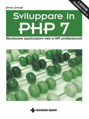 cover image of Sviluppare in PHP 7 &#8211; II Edizione